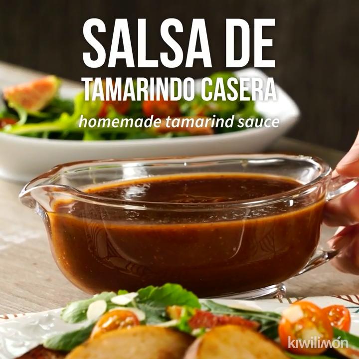 deliciosas recetas de salsas de tamarindo para tus botanas