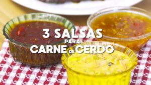 deliciosas recetas de salsas para acompanar tu pernil