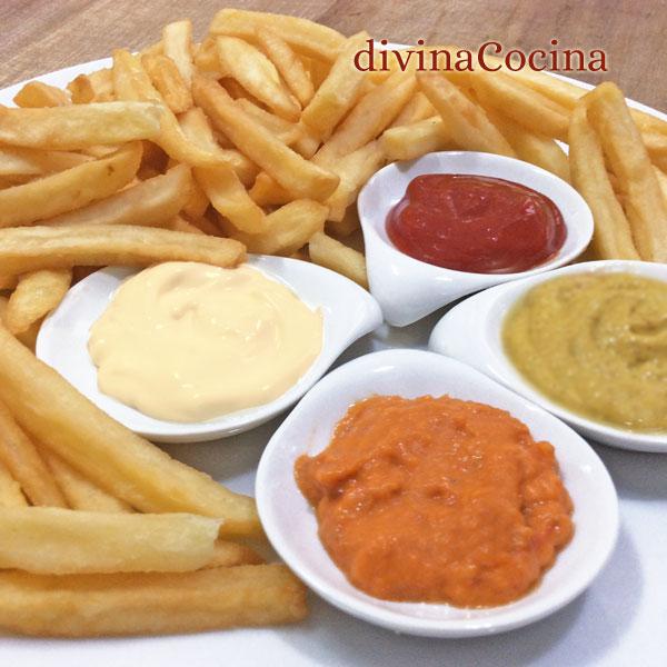 deliciosas recetas de salsas para acompanar tus patatas fritas