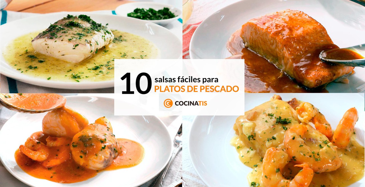 deliciosas recetas de salsas para realzar tus platos de mariscos