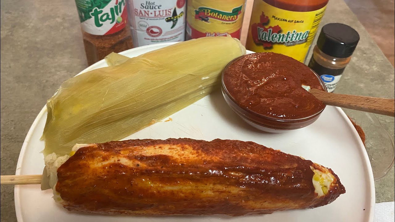 sabrosas y variadas recetas de salsas para acompanar tus elotes cocidos