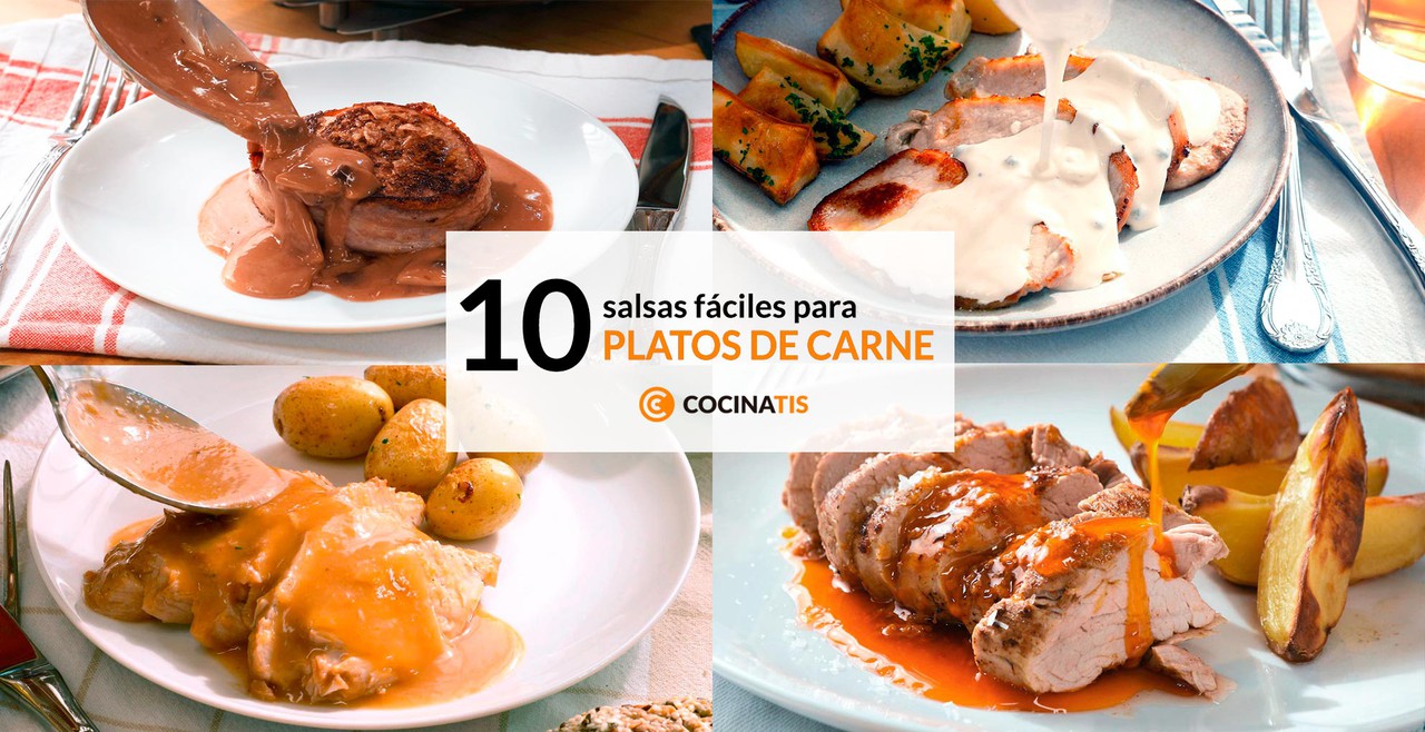 salsas irresistibles para realzar tus carnes y verduras recetas deliciosas y faciles de hacer