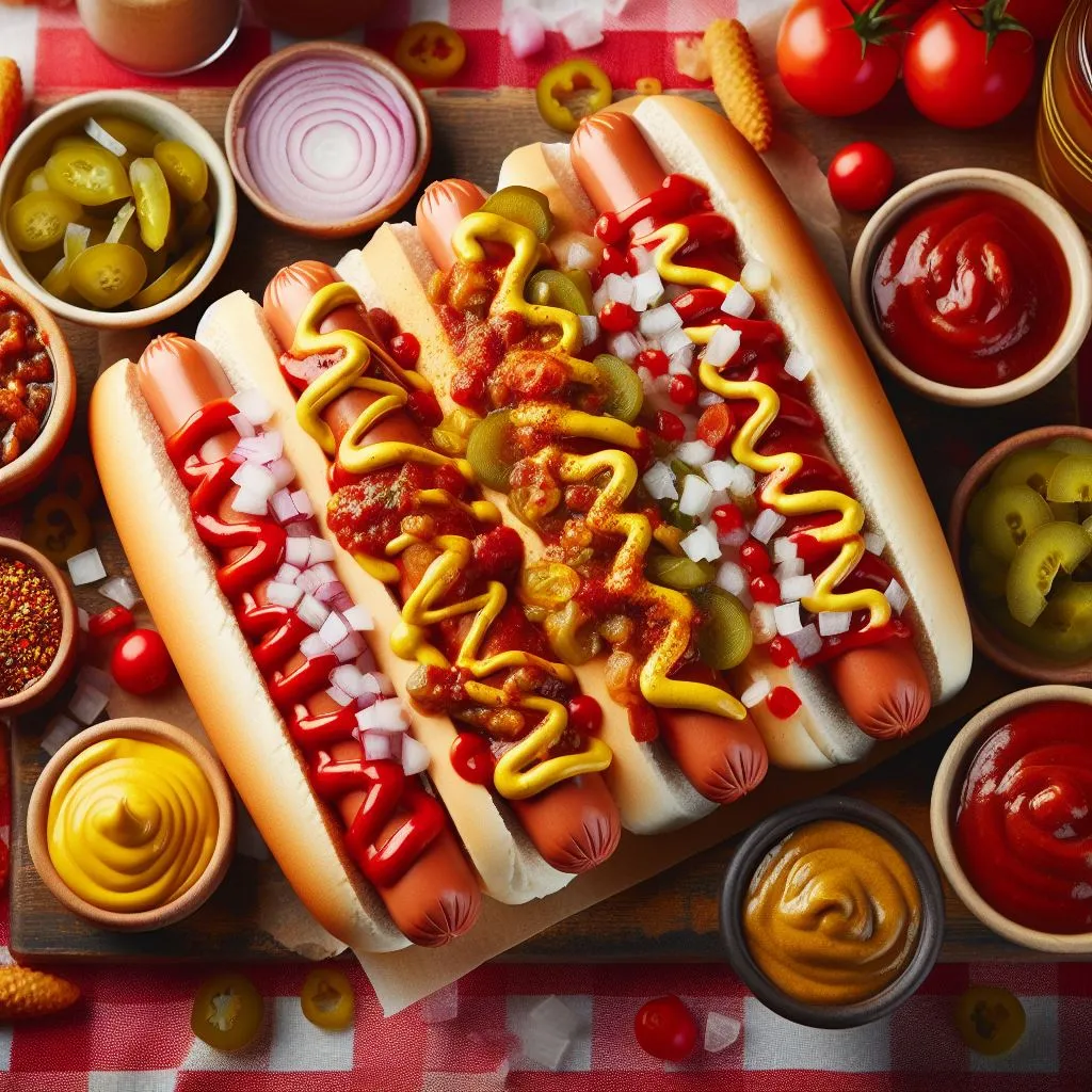 receta de salsas para hot dogs