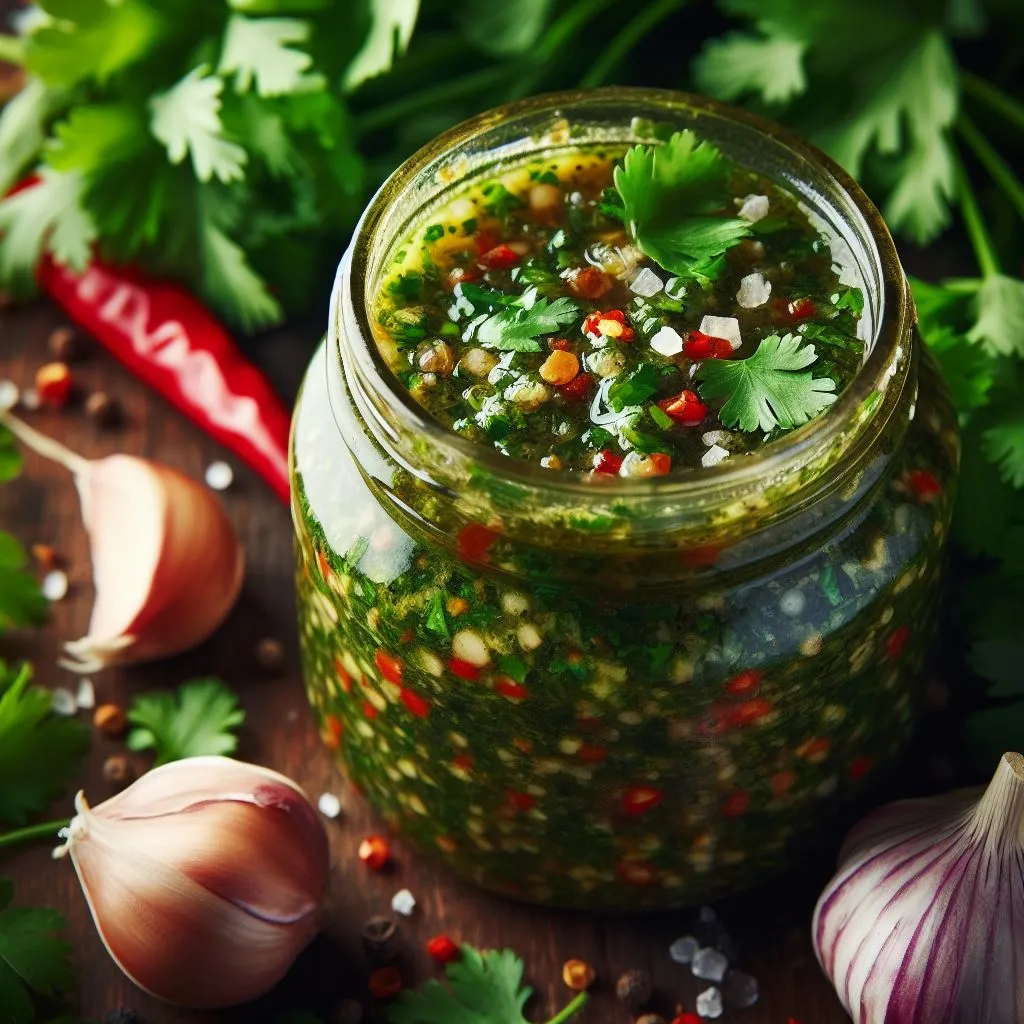 salsa chimichurri