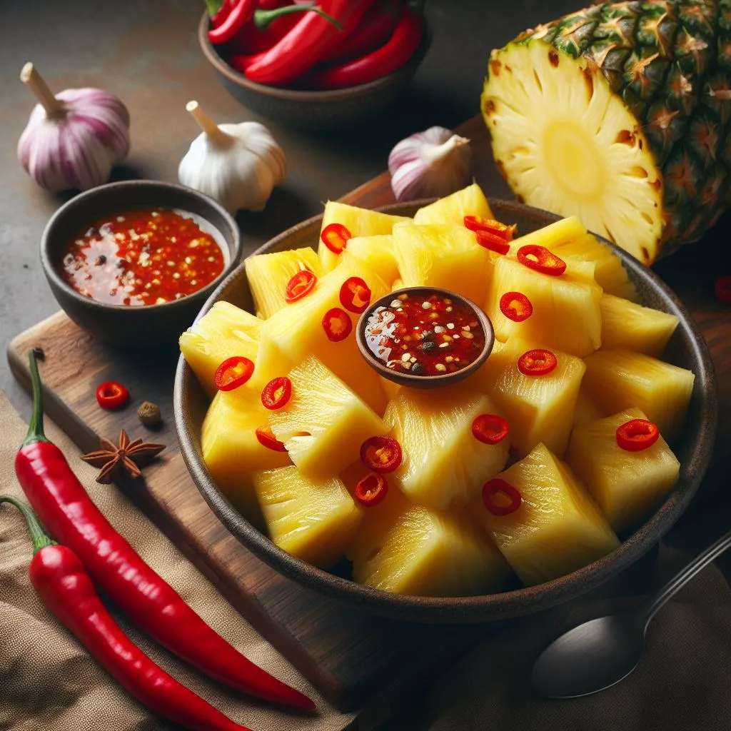 salsa de piña