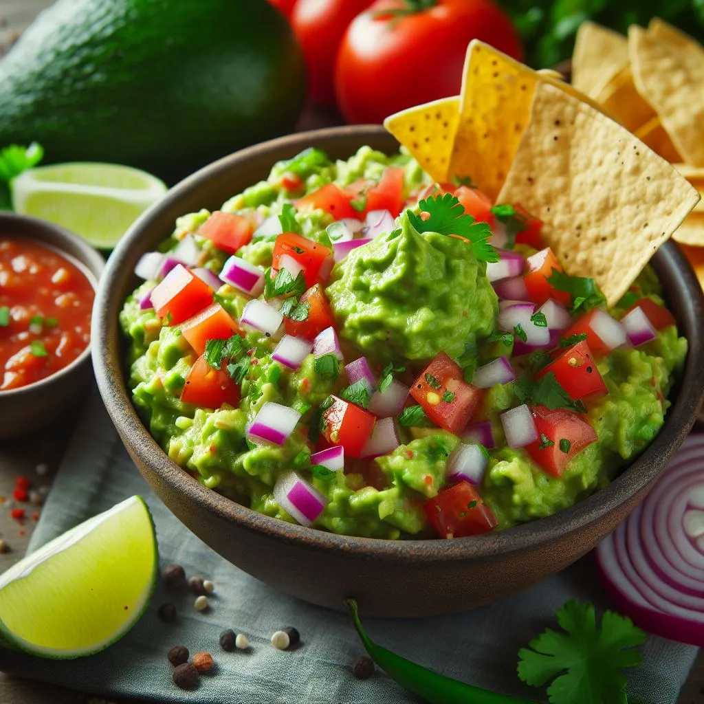 salsa guacamole